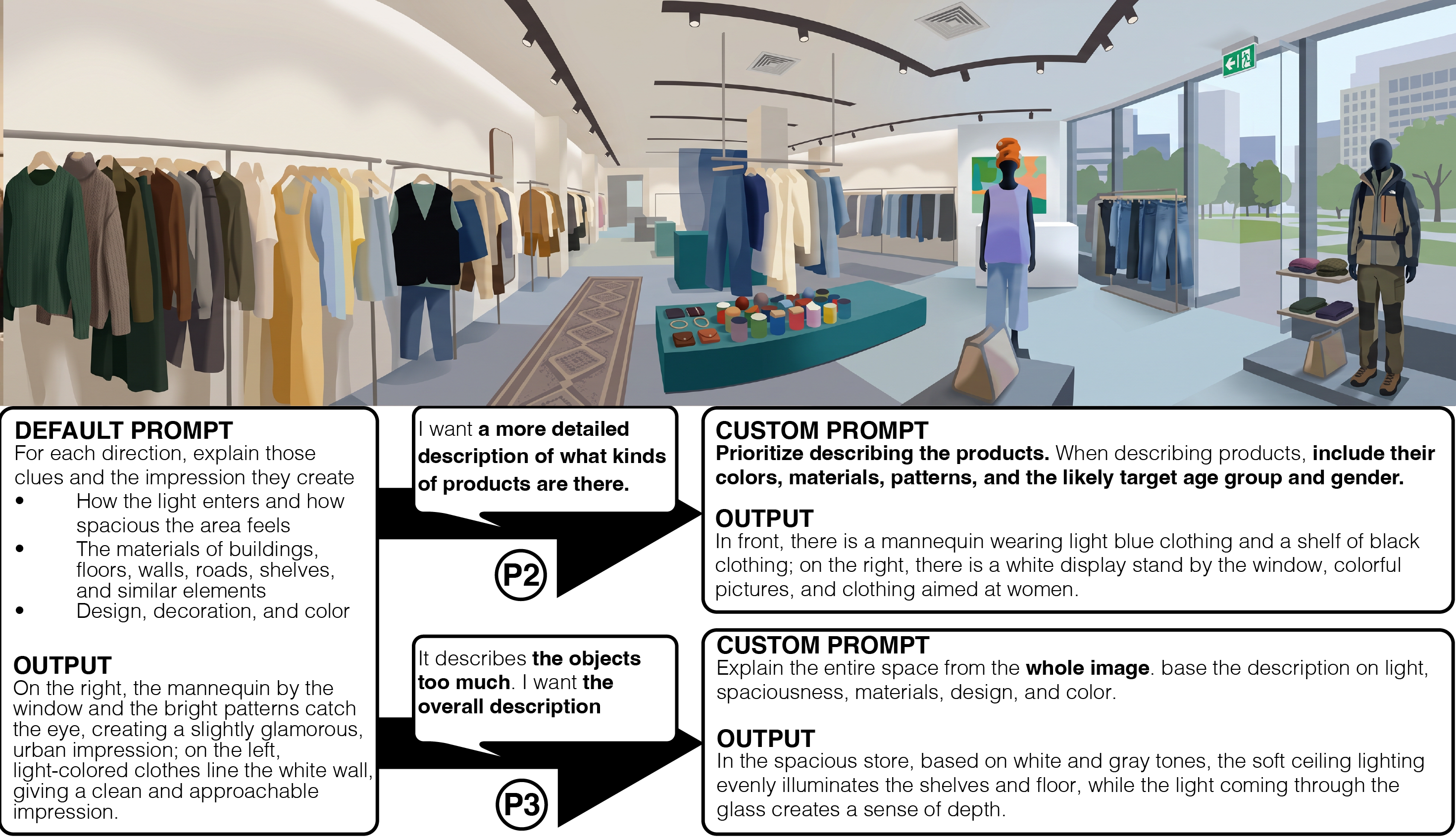 Exploring Blind People’s Information Needs for Sightseeing Narration Generated by Vision-Language Models